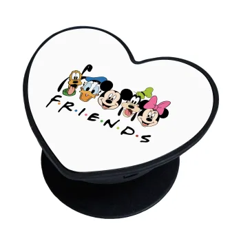 Friends characters, Phone Holders Stand  καρδιά Μαύρο Βάση Στήριξης Κινητού στο Χέρι