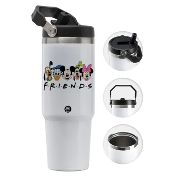 Friends characters, Θερμός Ανοξείδωτο 30oz με χερούλι