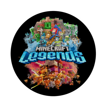 Minecraft legends, Επιφάνεια κοπής γυάλινη στρογγυλή (30cm)