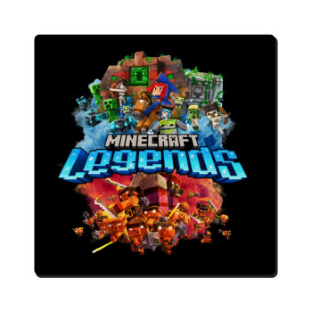 Minecraft legends, Τετράγωνο μαγνητάκι ξύλινο 6x6cm