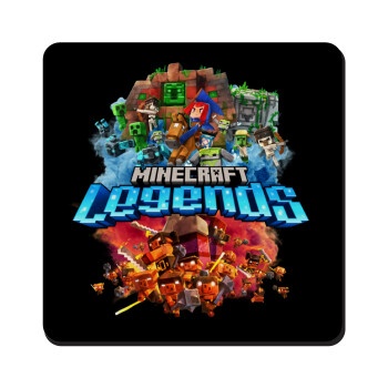 Minecraft legends, Τετράγωνο μαγνητάκι ξύλινο 9x9cm