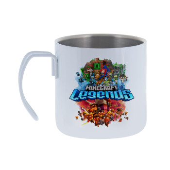 Minecraft legends, Mug Stainless steel double wall 400ml