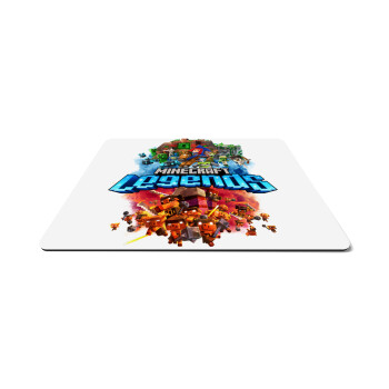 Minecraft legends, Mousepad rect 27x19cm