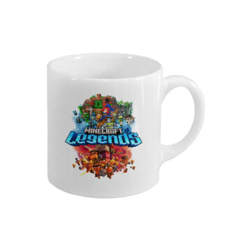 Minecraft legends, Κουπάκι κεραμικό, για espresso 150ml