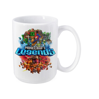 Minecraft legends, Κούπα Mega, κεραμική, 450ml