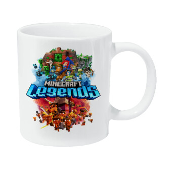 Minecraft legends, Κούπα Giga, κεραμική, 590ml