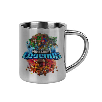 Minecraft legends, Mug Stainless steel double wall 300ml