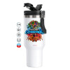 Mega Stainless steel Tumbler with lid, double wall 1,2L