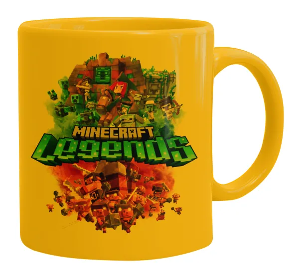 Minecraft legends — 1