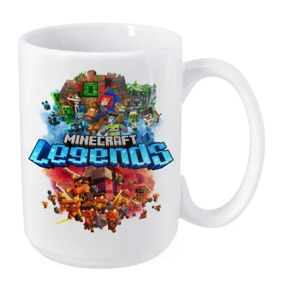 Minecraft legends — 1