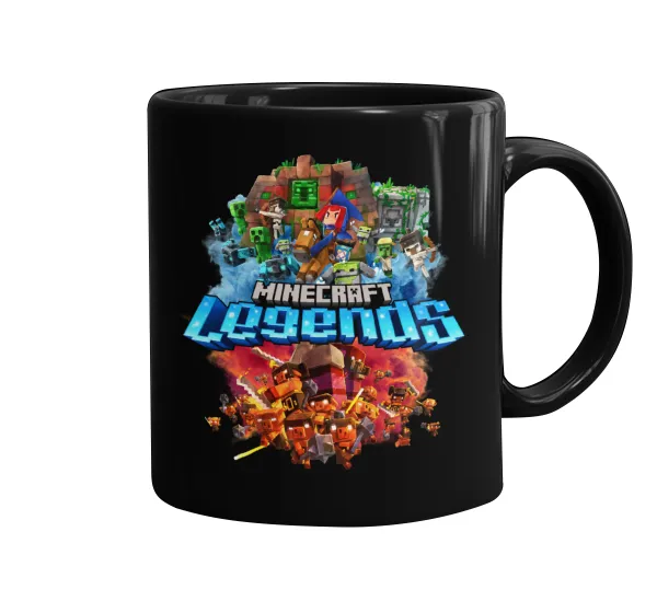 Minecraft legends — 1