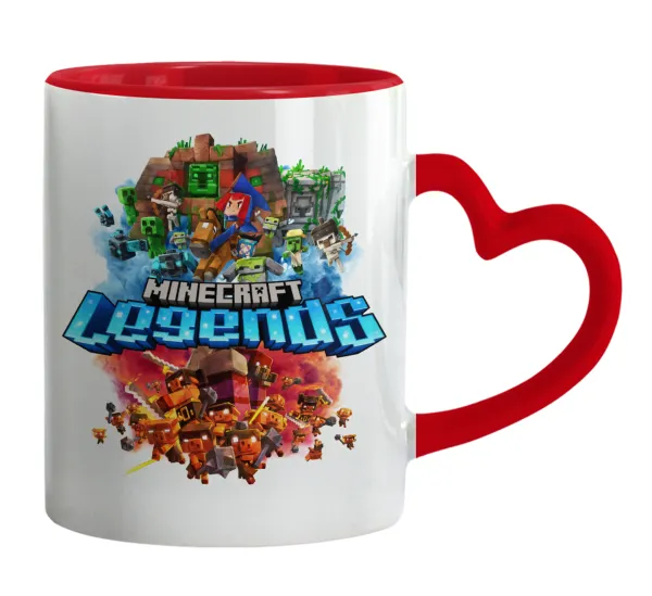 Minecraft legends — 1
