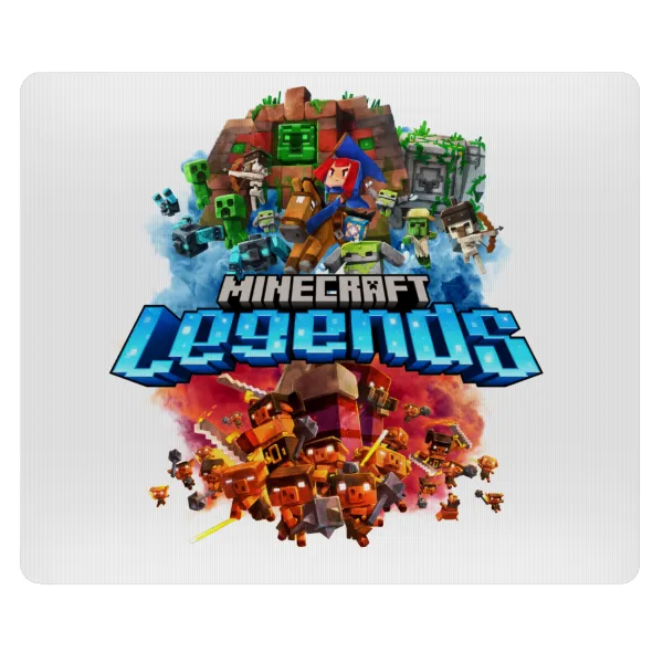 Minecraft legends — 1