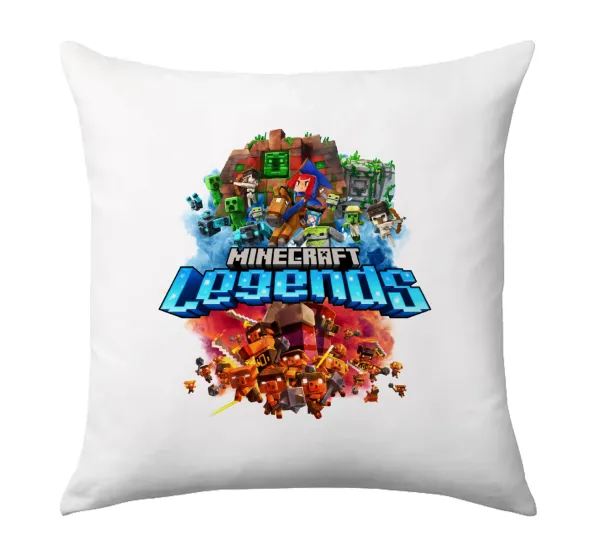 Minecraft legends — Sofa cushion 40x40cm includes filling