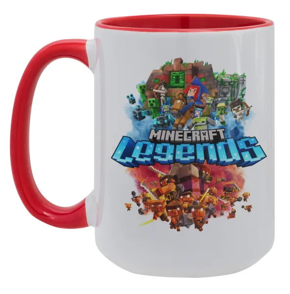 Minecraft legends — 1