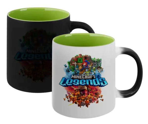 Minecraft legends — 1