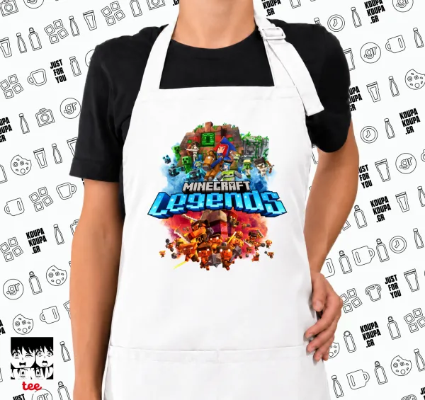 Minecraft legends — 1