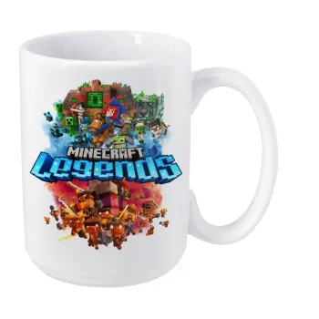 Minecraft legends, Κούπα Mega, κεραμική, 450ml