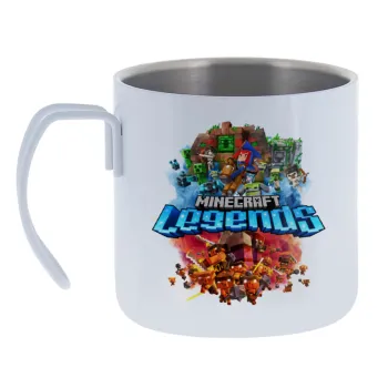 Minecraft legends — Κούπα Ανοξείδωτη διπλού τοιχώματος 400ml
