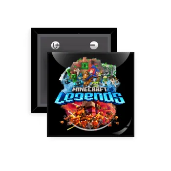 Minecraft legends, Κονκάρδα παραμάνα τετράγωνη 5x5cm