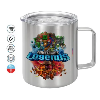 Minecraft legends, Κούπα Ανοξείδωτη διπλού τοιχώματος 300ml