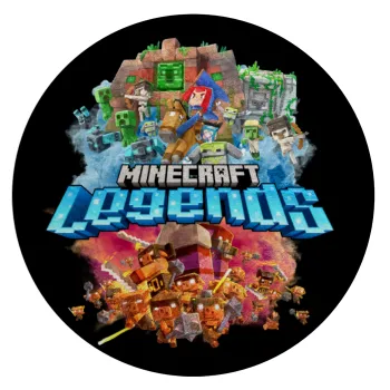 Minecraft legends, Επιφάνεια κοπής γυάλινη στρογγυλή (30cm)