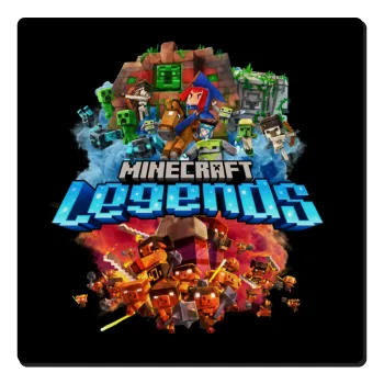 Minecraft legends, Τετράγωνο μαγνητάκι ξύλινο 6x6cm