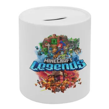 Minecraft legends, Κουμπαράς πορσελάνης με τάπα