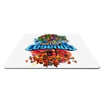 Minecraft legends, Mousepad ορθογώνιο 27x19cm