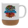 Ceramic coffee mug Cork (MAT), 330ml