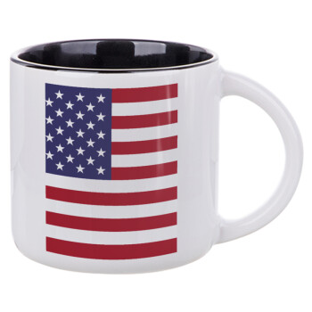 Σημαία Αμερικής, Κούπα κεραμική 400ml