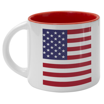 Σημαία Αμερικής, Κούπα κεραμική 400ml