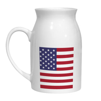 Σημαία Αμερικής, Κανάτα Γάλακτος, 450ml (1 τεμάχιο)