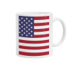 Σημαία Αμερικής, Κούπα, κεραμική, 330ml (1 τεμάχιο)