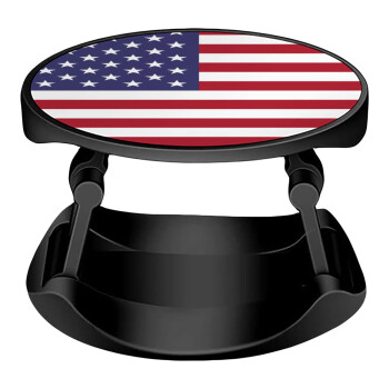 USA Flag, Phone Holders Stand  Stand Hand-held Mobile Phone Holder