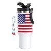 Mega Travel Mug / Travel Mug, double walled (thermal) 1.2L