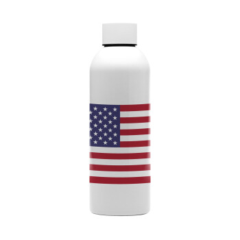 Σημαία Αμερικής, Μεταλλικό παγούρι νερού, 304 Stainless Steel 800ml
