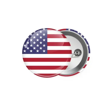 Σημαία Αμερικής, Κονκάρδα παραμάνα 5.9cm