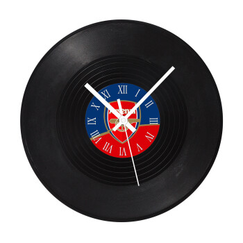 Arsenal, Ρολόι τοίχου Βινύλιο (30cm)