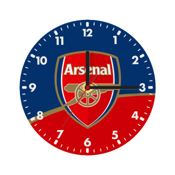 Arsenal, Ρολόι τοίχου ξύλινο (20cm)
