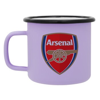 Arsenal, Κούπα Μεταλλική εμαγιέ ΜΑΤ Light Pastel Purple 360ml