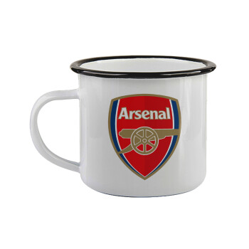Arsenal, Κούπα εμαγιέ με μαύρο χείλος 360ml