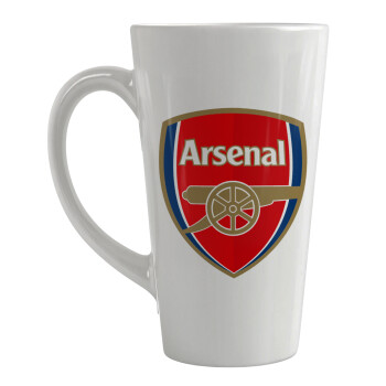 Arsenal, Κούπα κωνική Latte Μεγάλη, κεραμική, 450ml