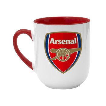 Arsenal, Κούπα κεραμική tapered 260ml