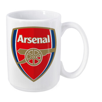Arsenal, Κούπα Mega, κεραμική, 450ml