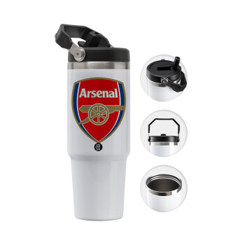 Arsenal, Θερμός Ανοξείδωτο 30oz με χερούλι