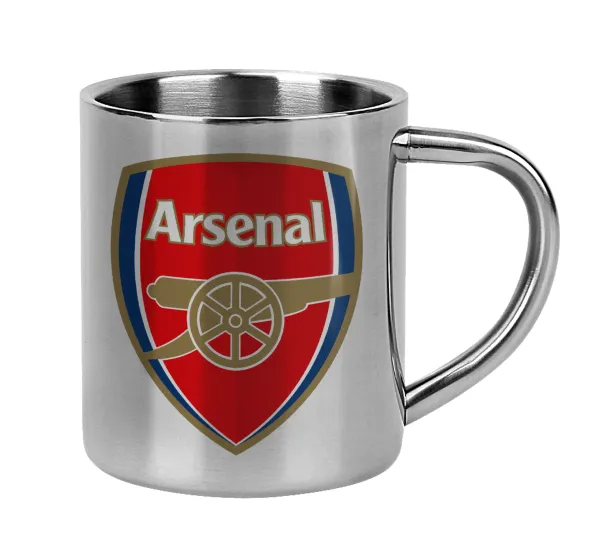 Arsenal — Κούπα Ανοξείδωτη διπλού τοιχώματος 300ml