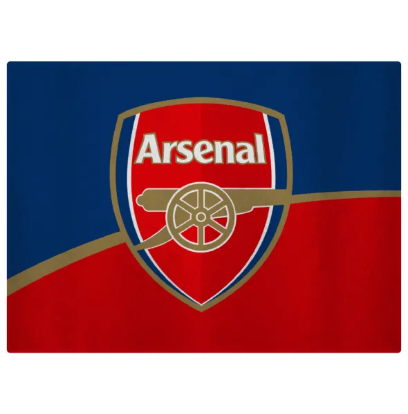 Arsenal — Επιφάνεια κοπής γυάλινη (38x28cm)
