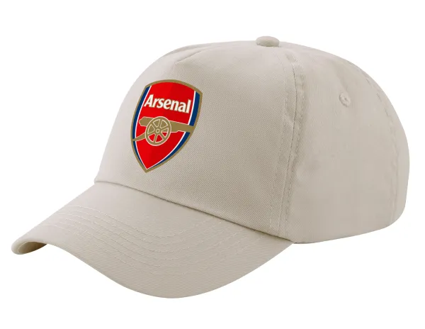 Arsenal — SAND Adult Cap Cotton (UNISEX, ONE SIZE)