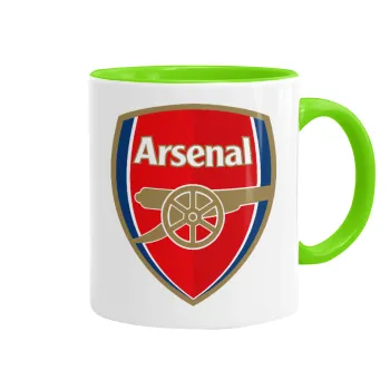 Arsenal, Κούπα χρωματιστή βεραμάν, κεραμική, 330ml